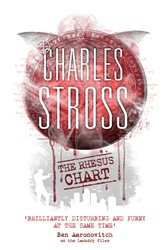 Book cover: The Rhesus Chart (Book 5 of Laundry Files) by Charles Stross (preview)