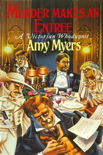 Book cover: Murder Makes an Entree (Auguste Didier Mystery 5), by Amy Myers (preview)