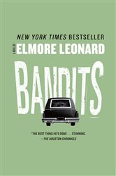 Book cover: Bandits, by Elmore Leonard (preview)