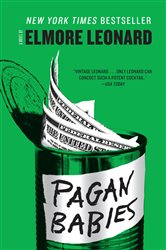 Book cover: Pagan Babies, by Elmore Leonard (preview)