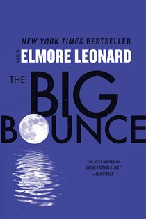 Book cover: The Big Bounce, by Elmore Leonard (preview)