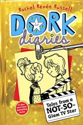 Book cover: Dork Diaries 7, by Rachel Renée Russell (preview)