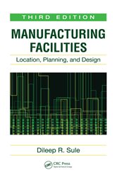 Book cover: Manufacturing Facilities, by Dileep R. Sule (preview)