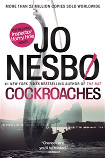 Book cover: Cockroaches (Book 2 of A Detective Hole Novel) by Jo Nesbo (preview)