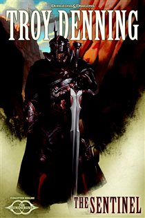 Book cover: The Sentinel (Book 5 of The Sundering) by Troy Denning (preview)