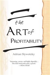 Book cover: The Art of Profitability, by Adrian Slywotzky (preview)
