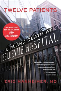 Book cover: Twelve Patients, by Eric Manheimer (preview)