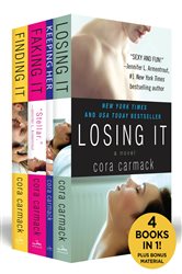 Book cover: The Cora Carmack New Adult Boxed Set, by Cora Carmack (preview)