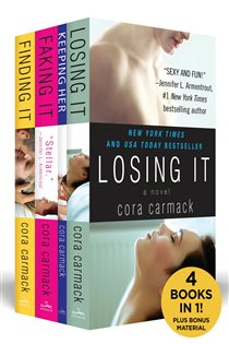 Book cover: The Cora Carmack New Adult Boxed Set, by Cora Carmack (preview)
