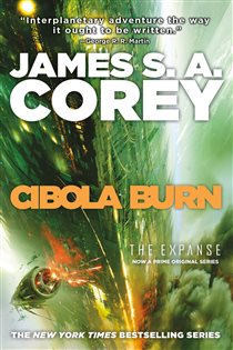 Book cover: Cibola Burn (Book 4 of The Expanse) by James S. A. Corey (preview)