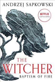 Book cover: Baptism of Fire (Book 5 of The Witcher) by Andrzej Sapkowski (preview)