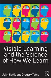 Book cover: Visible Learning and the Science of How We Learn, by John Hattie (preview)