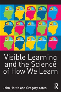 Book cover: Visible Learning and the Science of How We Learn, by John Hattie (preview)