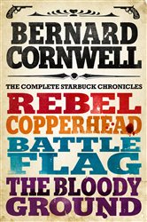 Book cover: The Starbuck Chronicles, by Bernard Cornwell (preview)