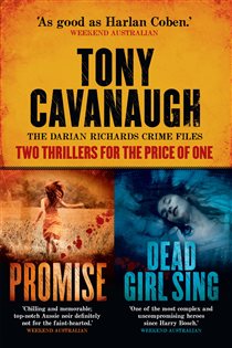 Book cover: Darian Richards Crime Files, by Tony Cavanaugh (preview)