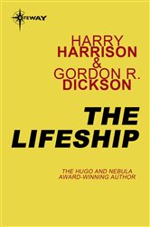 Book cover: The Lifeship, by Harry Harrison (preview)