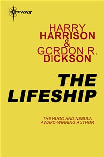 Book cover: The Lifeship, by Harry Harrison (preview)