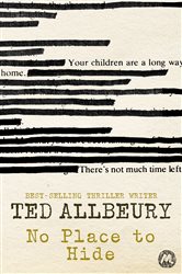 Book cover: No Place to Hide, by Ted Allbeury (preview)