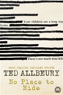 Book cover: No Place to Hide, by Ted Allbeury (preview)