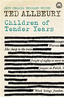 Book cover: Children of Tender Years, by Ted Allbeury (preview)
