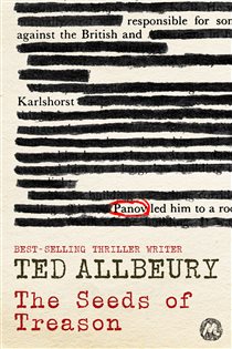 Book cover: The Seeds of Treason, by Ted Allbeury (preview)