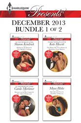 Book cover: Harlequin Presents December 2013 - Bundle 1 of 2, by Sharon Kendrick (preview)