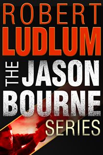 Book cover: The Jason Bourne Series 3-Book Bundle, by Robert Ludlum (preview)