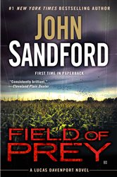 Book cover: Field of Prey (Book 24 of A Prey Novel) by John Sandford (preview)
