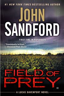 Book cover: Field of Prey (Book 24 of A Prey Novel) by John Sandford (preview)