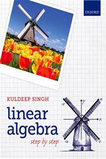 Book cover: Linear Algebra, by Kuldeep Singh (preview)