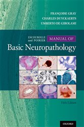 Book cover: Escourolle & Poirier's Manual of Basic Neuropathology, edited by Francoise Gray (preview)