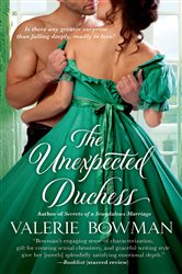 Book cover: The Unexpected Duchess (Book 1 of Playful Brides) by Valerie Bowman (preview)