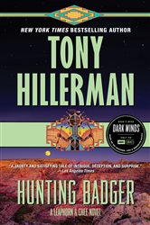 Book cover: Hunting Badger (Book 14 of A Leaphorn and Chee Novel) by Tony Hillerman (preview)