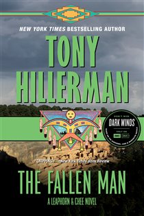 Book cover: The Fallen Man (Book 12 of A Leaphorn and Chee Novel) by Tony Hillerman (preview)