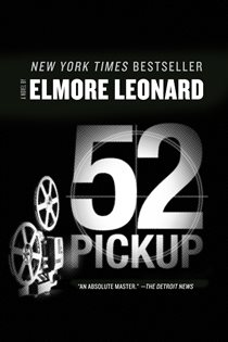 Book cover: 52 Pickup, by Elmore Leonard (preview)