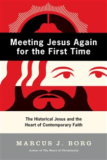 Book cover: Meeting Jesus Again for the First Time, by Marcus J. Borg (preview)