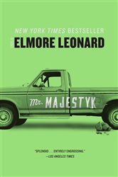 Book cover: Mr. Majestyk, by Elmore Leonard (preview)