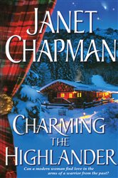 Book cover: Charming the Highlander, by Janet Chapman (preview)