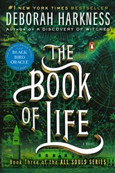 Book cover: The Book of Life (Book 3 of All Souls Series) by Deborah Harkness (preview)