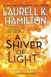 Book cover: A Shiver of Light (Book 9 of Merry Gentry) by Laurell K. Hamilton (preview)
