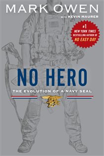 Book cover: No Hero, by Mark Owen (preview)