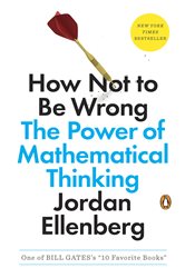 Book cover: How Not to Be Wrong, by Jordan Ellenberg (preview)