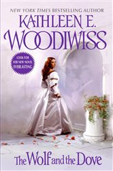 Book cover: Wolf and the Dove, by Kathleen E. Woodiwiss (preview)