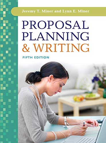 Proposal Planning & amp;Writing, 5th Edition