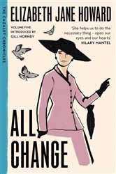 Book cover: All Change, by Elizabeth Jane Howard (preview)