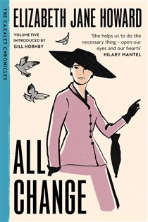 Book cover: All Change, by Elizabeth Jane Howard (preview)