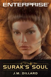 Book cover: Surak's Soul, by J.M. Dillard (preview)