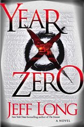 Book cover: Year Zero, by Jeff Long (preview)