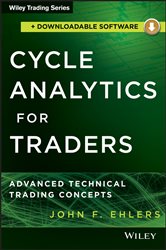 Book cover: Cycle Analytics for Traders, by John F. Ehlers (preview)