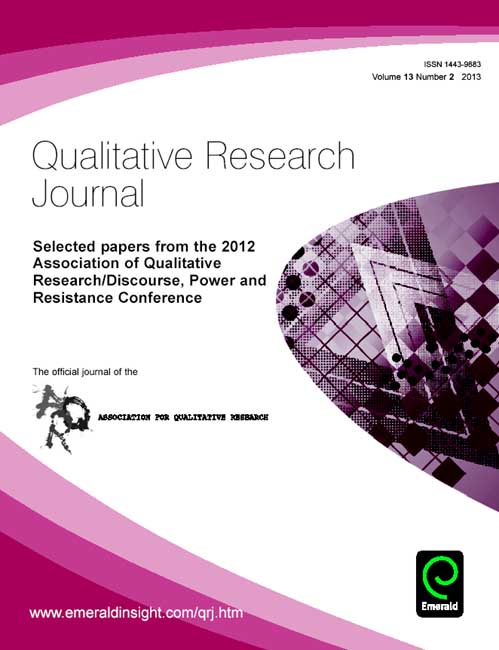 Qualitative Research Journal By Vicars, Mark (ebook)